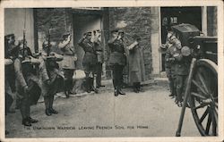 The Unknown Warrior Leaving French Soil for Home World War I Daily Graphic Postcard Postcard Postcard