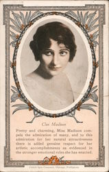 Cleo Madison Postcard