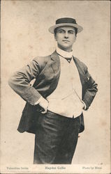 Hayden Coffin Actors Hann Postcard Postcard Postcard