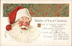 Thinking of you at Christmas' Postcard