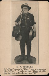 E.A. Speegle Postcard