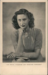 Her Royal Highness The Princess Margaret Postcard