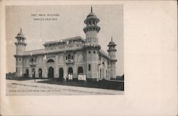 East India Building - World's Fair 1904 Postcard