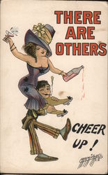 There Are Others - Cheer Up Postcard