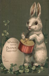 Wishing You Easter Happiness Postcard