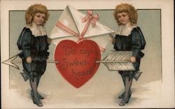 To my Sweetheart Postcard