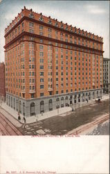 Jefferson Hotel Postcard