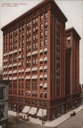 Lincoln Trust Building Postcard