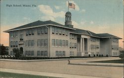 High School Postcard