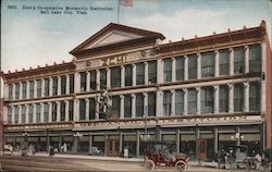 Zion's Co-operative Mercantile Institution Postcard