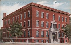 Y.M.C.A. Building Postcard