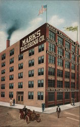 Marks Tailoring, Jackson Boulevard, Tailors for the Nobby Man Chicago, IL Postcard Postcard Postcard