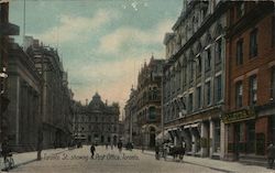 Toronto Street, showing Post Office Ontario Canada Postcard Postcard Postcard