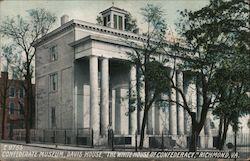 Confederate Museum, Davis House Postcard