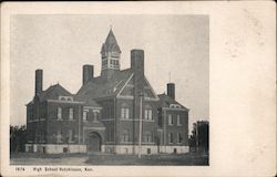 High School Postcard