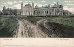 State Reformatory Postcard