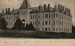 Physical Science Hall, Kansas State Agricultural College Manhattan, KS Postcard Postcard Postcard