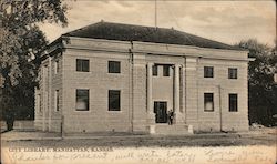 City Library Postcard