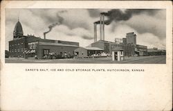 Carey's Salt, Ice and Cold Storage Plants Postcard