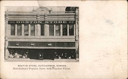 Boston Store Postcard