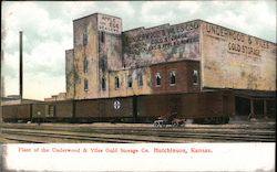 Plant of the Underwood & Viles Gold Storage Co. Postcard