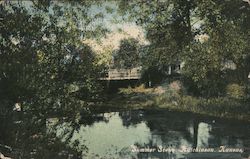 Summer Scene Postcard