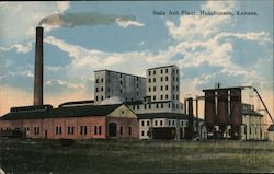 Soda Ash Plant Postcard