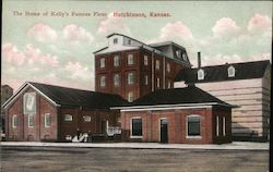 The Home of Kelly's Famous Flour Hutchinson, KS Postcard Postcard Postcard