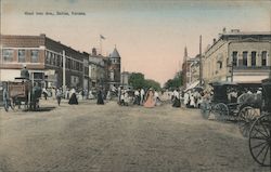 West Iron Ave. Postcard