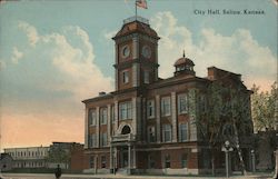 City Hall Postcard