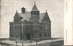 Government Building Postcard