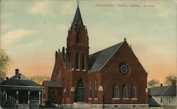 Presbyterian Church Postcard