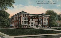 St. John's Hospital Conducted By The Sisters Of St. Joseph Postcard