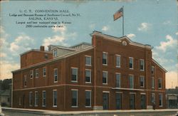 U.C.T. Convention Hall Postcard