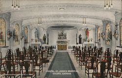 Chapel, St. John's Hospital Postcard