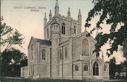 Christ's Cathedral Postcard