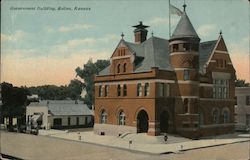 Government Building Postcard