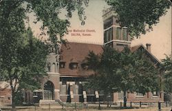 First Methodist Church Postcard