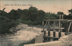 Western Star Mill Dam Postcard