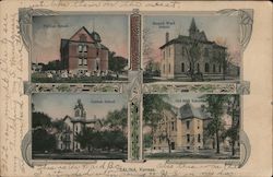 Schools Postcard