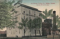 The Lee Warren Milling Company Postcard