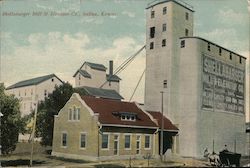 Shellabarger Mill & Elevator Co. Postcard