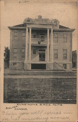 Elks' Home, B.P.O.E. No. 718 Postcard