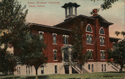 Kansas Wesleyan University Postcard