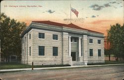 The Carnegie Library Postcard