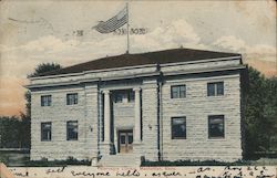 Carnegie Library Postcard