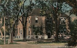 Grammar School Salina, KS Postcard Postcard Postcard