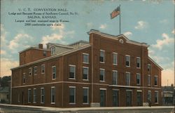 U.C.T. Convention Hall Postcard