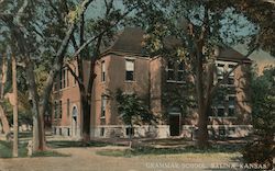 Grammar School Postcard