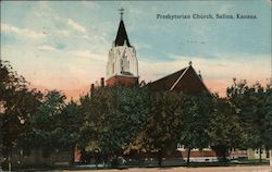 Presbyterian Church Postcard